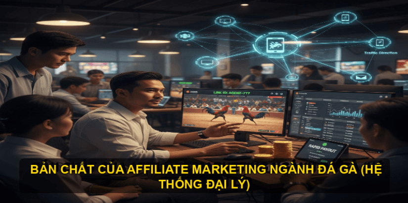 Bản chất của Affiliate Marketing ngành Đá gà