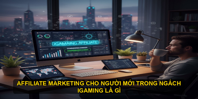 Affiliate Marketing cho người mới trong ngách iGaming là gì