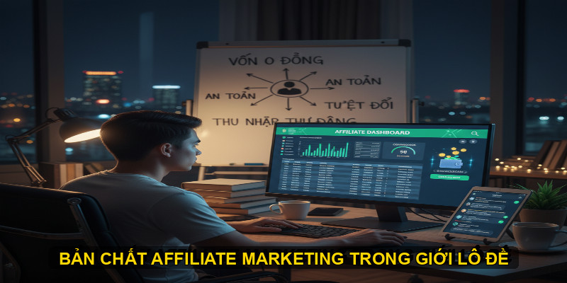 Bản chất Affiliate Marketing trong giới Lô đề: "Thầu số" công nghệ 4.0