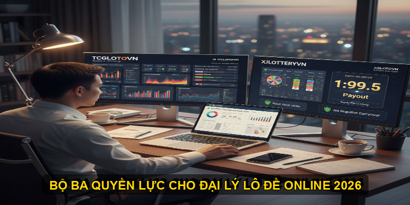 Bộ ba quyền lực" cho Đại lý Lô đề Online 2026