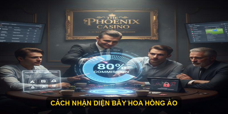 Cách nhận diện "bẫy" hoa hồng ảo