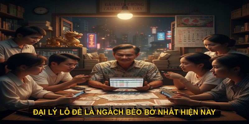 đại lý lô đề" là ngách béo bở nhất hiện nay