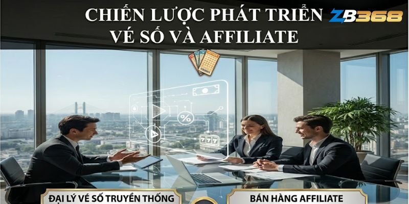 Đại lý vé số truyền thống vs. Bán hàng Affiliate
