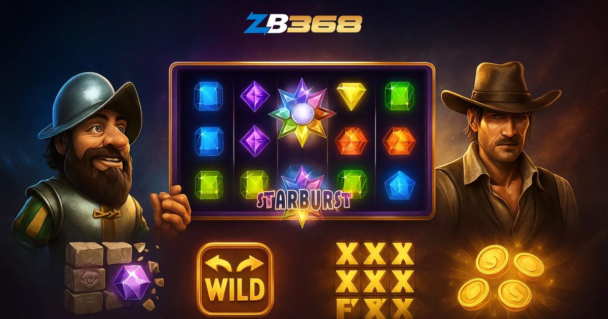 NETENT ZB368: Trải Nghiệm Slot Game Đồ Họa Đỉnh Cao và Gameplay Đột Phá