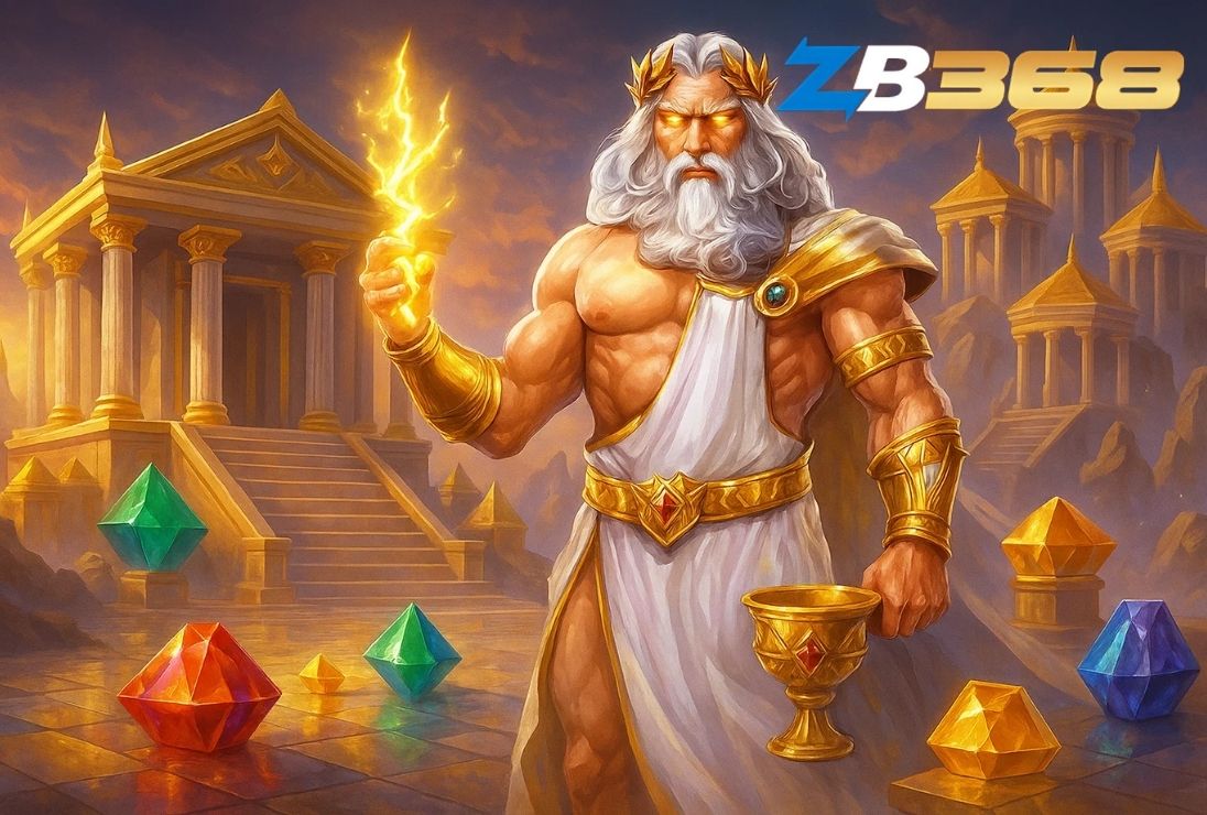 Mẹo Chơi Gates of Olympus (PP) tại ZB368 - Săn Cổng Sét x500