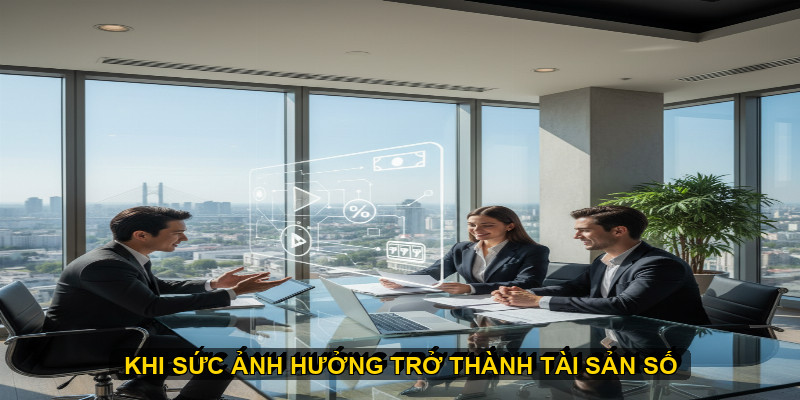 Khi Sức Ảnh Hưởng Trở Thành Tài Sản Số