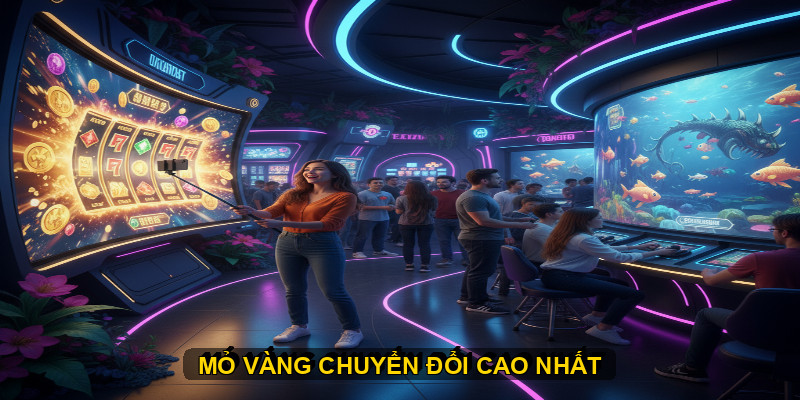 Mỏ Vàng Chuyển Đổi Cao Nhất