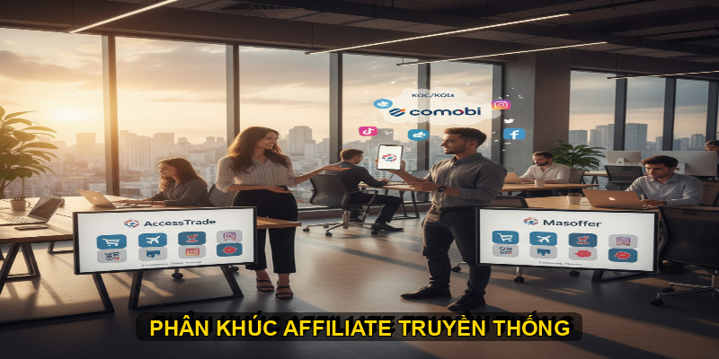 Phân khúc Affiliate truyền thống: An toàn nhưng khó bứt phá