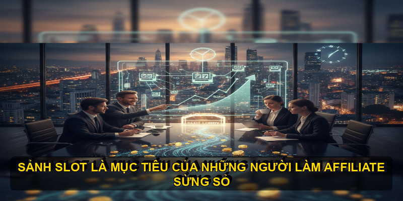 sảnh Slot là mục tiêu của những người làm Affiliate sừng sỏ?