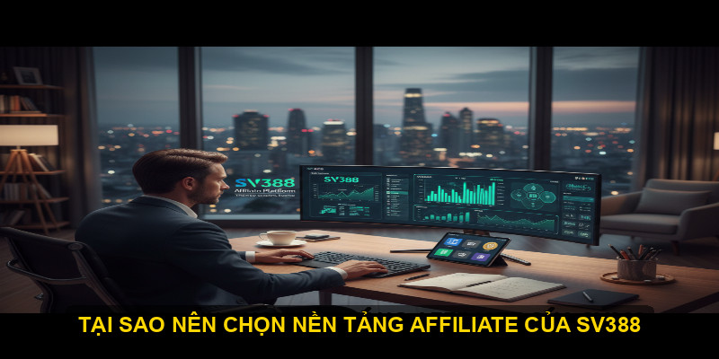 Tại sao nên chọn nền tảng Affiliate của SV388, ICF và CFE?
