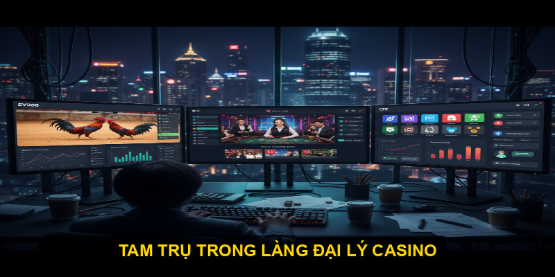 Review chi tiết "Tam trụ" trong làng Đại lý Casino