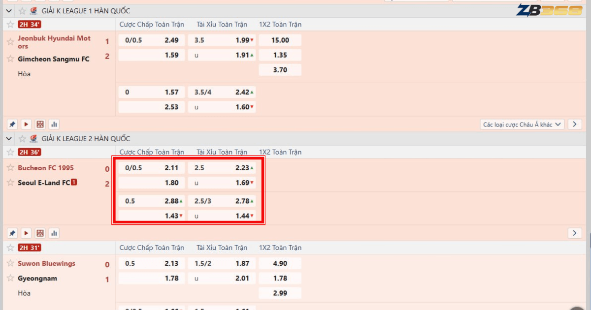 Cược Rung (Live Betting) Là Gì? Kinh Nghiệm Bắt Kèo Khi Trận Đấu Bắt Đầu