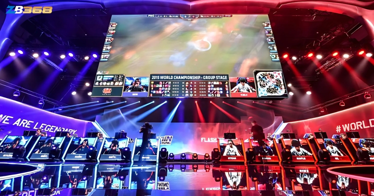 Cá Cược eSports Là Gì? Hướng Dẫn Cho Người Mới Bắt Đầu tại ZB368
