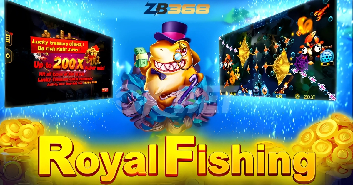 Hướng Dẫn Chơi Royal Fishing (JILI) - Săn Boss Cua Hoàng Đế Thắng Lớn