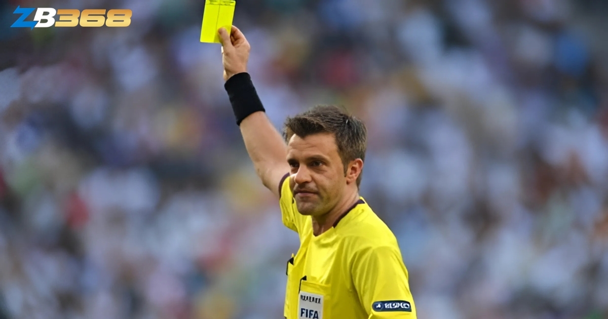 Kinh Nghiệm Bắt Kèo Thẻ Phạt (Yellow/Red Cards) Chính Xác