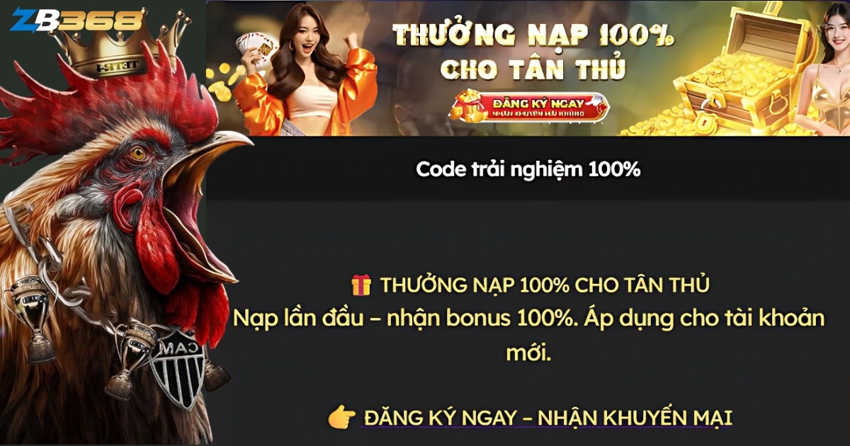 [Cập Nhật] Tổng Hợp Khuyến Mãi Đá Gà SV388 Mới Nhất tại ZB368