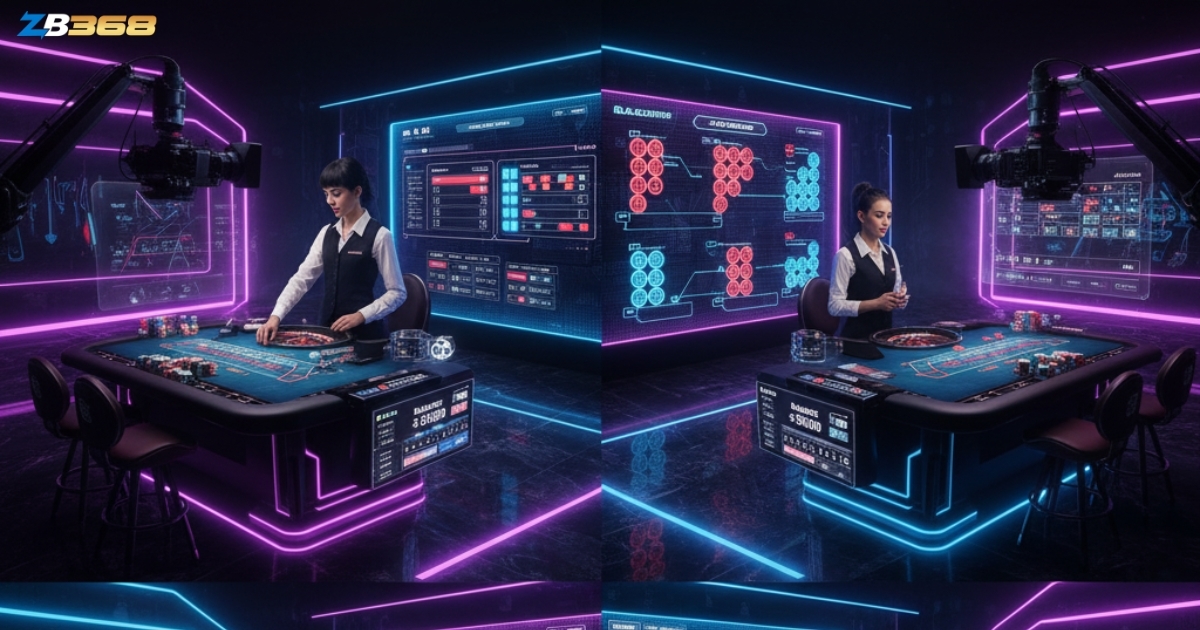Văn Hóa và Quy Tắc Ứng Xử Tại Bàn Chơi Live Casino