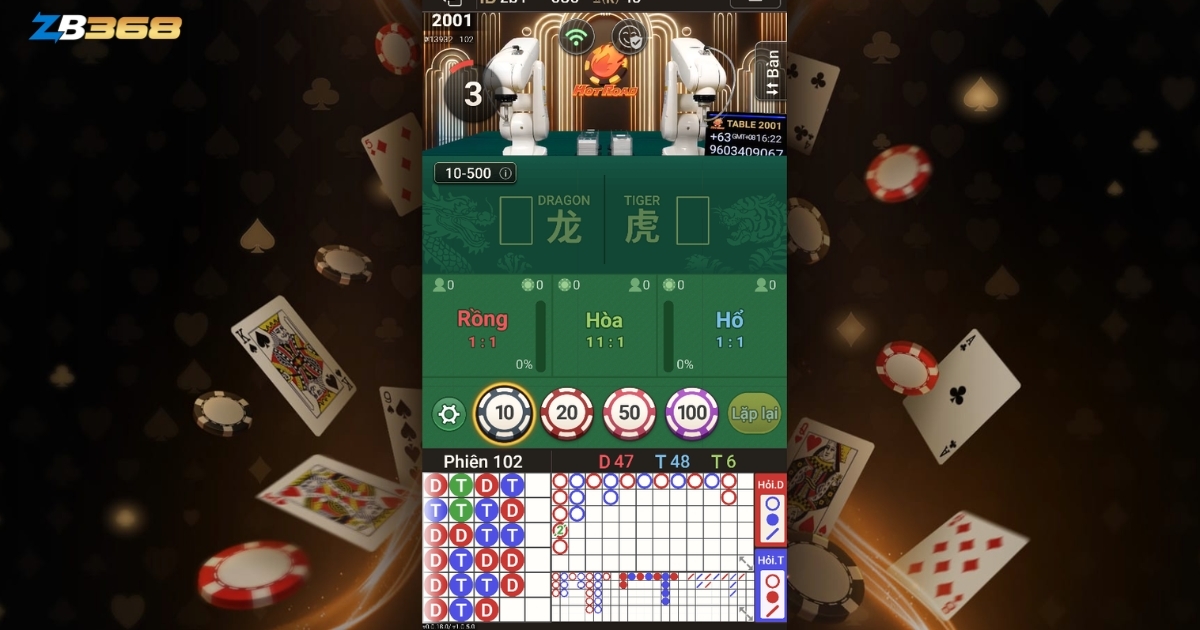Hướng Dẫn Chơi Rồng Hổ (Dragon Tiger) - Game Casino Dễ Nhất